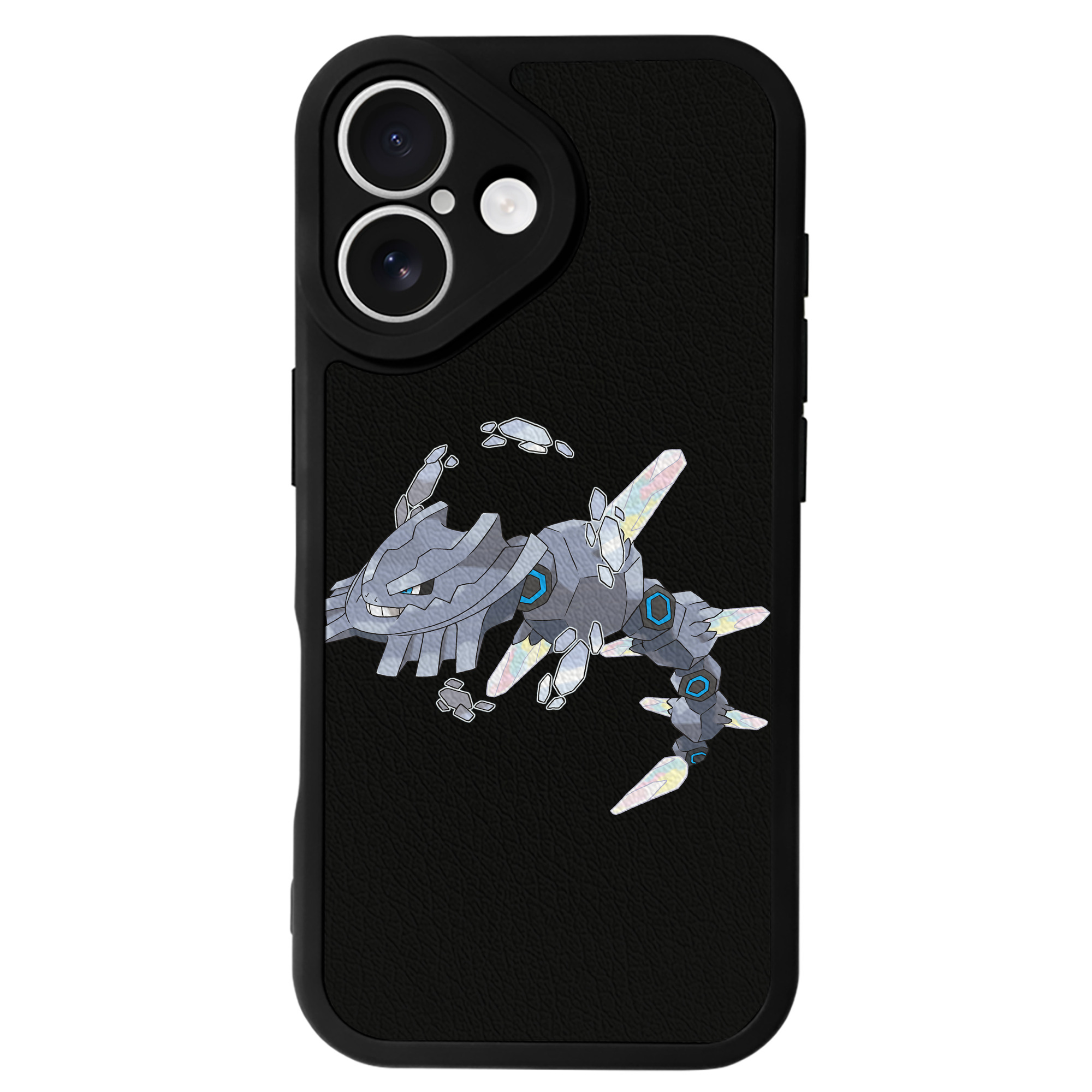 （画像用） ポケットモンスター Pokémon 【iPhone 16シリーズ対応】シリコンスマホケース（レザー調） 材質：シリコン